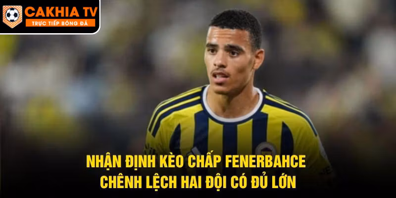 Nhận Định Kèo Chấp Fenerbahce
